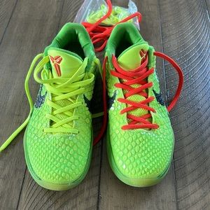 Zoom Kobe 6 Protro 'Grinch'